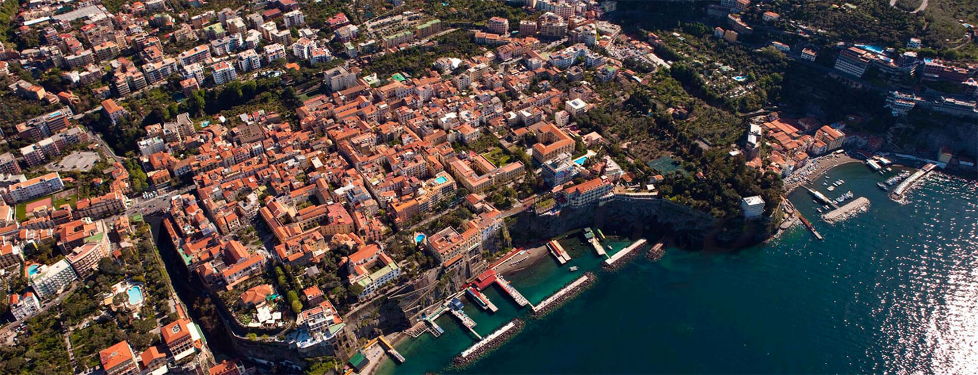 Sorrento seen from above